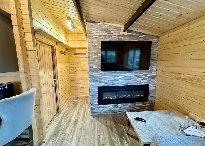 بيت للعطل Wildwood Haven كيلورجلين